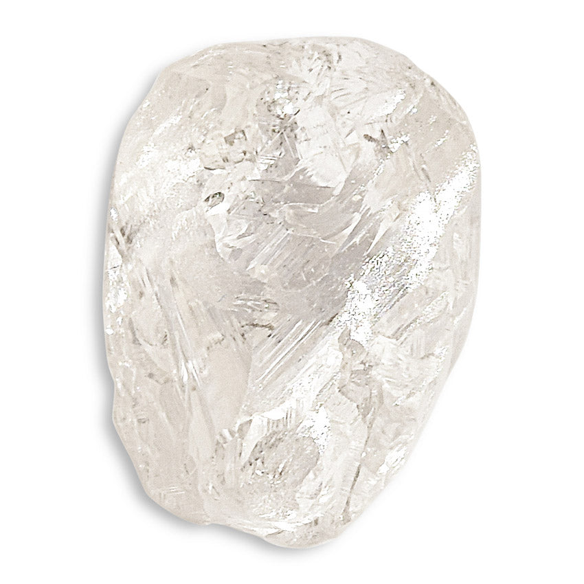 Fantastic1.20 Ct.Excellent Light Grey Rough Diamond ,Crystal Diamond,Uncut  Rough