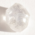 1.13 carat stunning and glowy freeform rough diamond