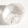 1.05 carat spectacular clean and clear rough diamond dodecahedron