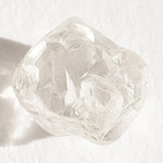 1.01 carat beautiful and gemmy freeform rough diamond