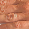1.01 carat beautiful and gemmy freeform rough diamond