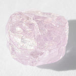 1.275 carat sparkly lilac rough diamond