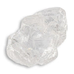 1.18 carat geometrical and bright raw diamond