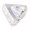 1.30 carat unique raw diamond maccle/triangle