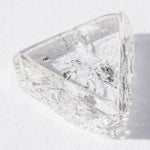 1.30 carat unique raw diamond maccle/triangle