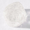 1.75 carat flat-backed and bright raw diamond octahedron