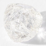 1.46 carat gemmy and interesting freeform raw diamond