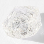 1.46 carat gemmy and interesting freeform raw diamond