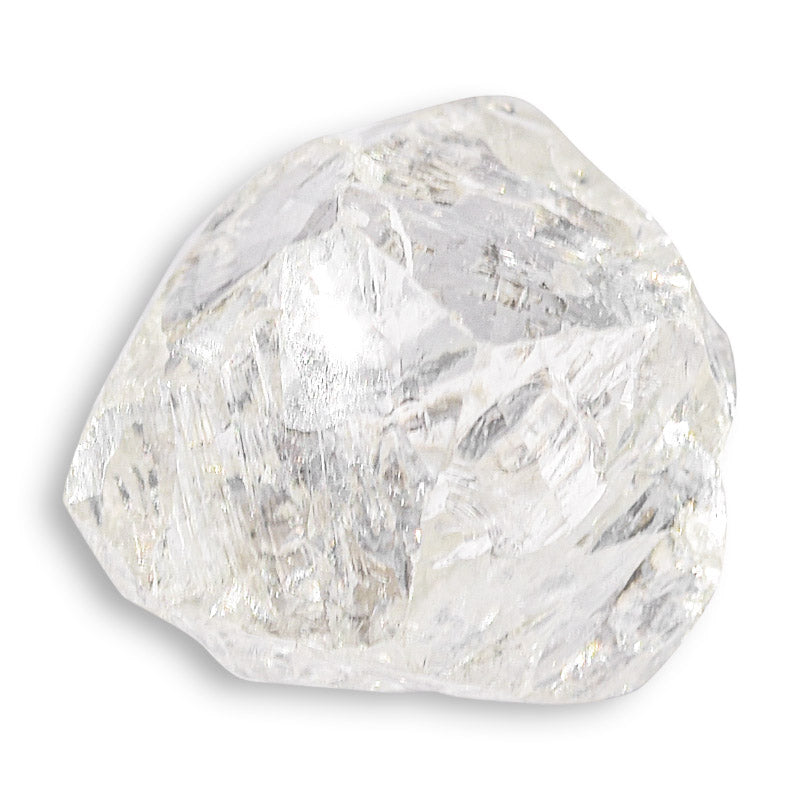 1.46 carat gemmy and interesting freeform raw diamond