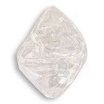 1.53 carat gorgeous, proportional rough diamond octahedron
