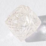 1.53 carat gorgeous, proportional rough diamond octahedron