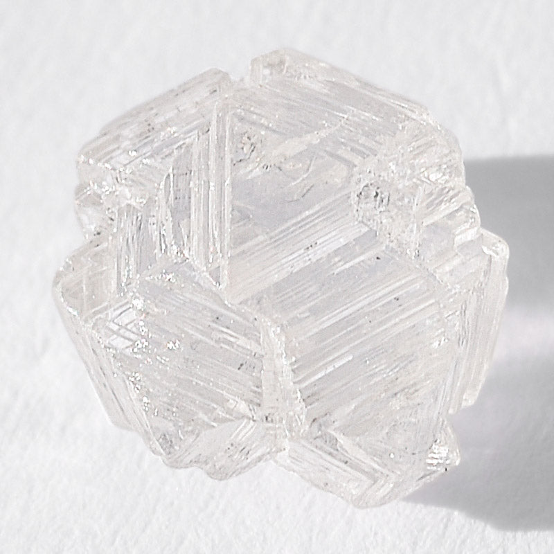 1.70 carat unbelievably beautiful freeform raw diamond