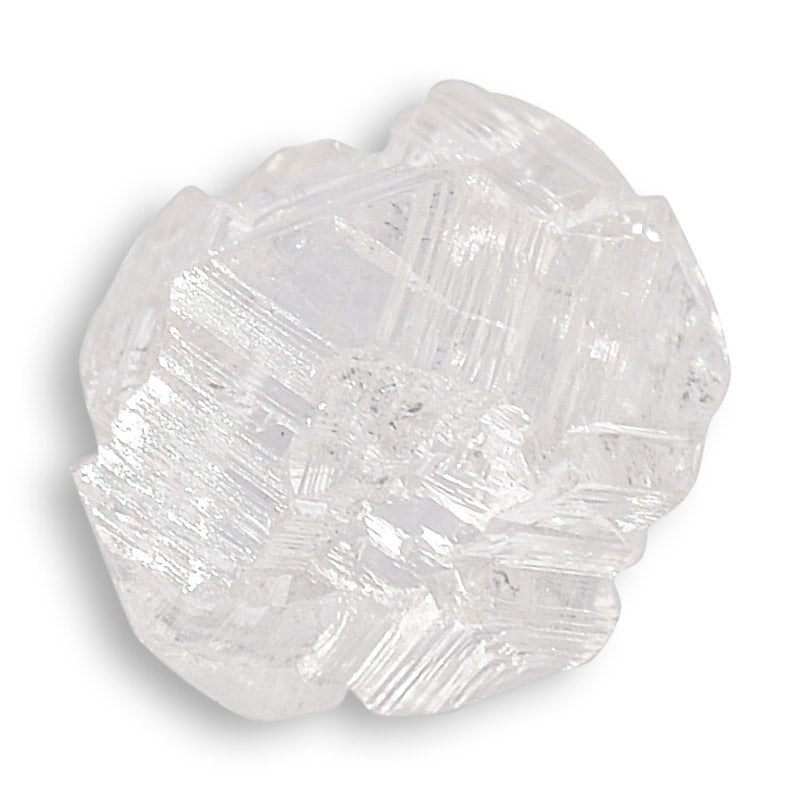 1.70 carat unbelievably beautiful freeform raw diamond