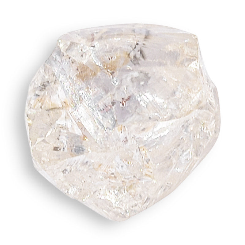 0.74 carat magical freeform rough diamond