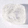 0.925 carat freeform and shiny rough diamond