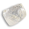 0.84 carat classic and nicely constructed octahedral rough diamond