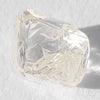 0.84 carat classic and nicely constructed octahedral rough diamond
