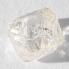 0.84 carat classic and nicely constructed octahedral rough diamond