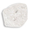 1.04 carat clean, clear and proportionate raw diamond octahedron