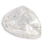 1.69 carat gorgeous triangular raw diamond