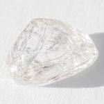 1.69 carat gorgeous triangular raw diamond