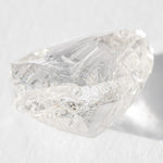 1.69 carat gorgeous triangular raw diamond