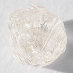 1.16 carat earthy and proportionate rough diamond octahedron