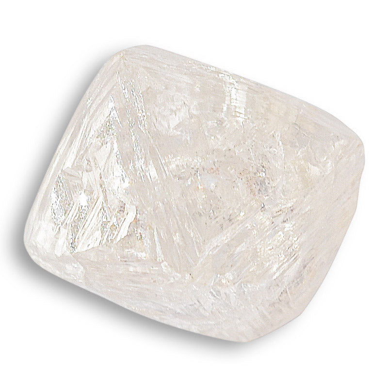 1.16 carat earthy and proportionate rough diamond octahedron