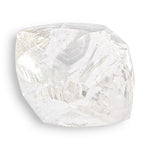 0.82 carat luminous rough diamond octahedron