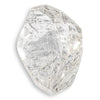 1.07 carat kite-shaped smooth and shiny raw diamond