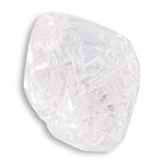 1.375 carat gorgeous and sparkly raw diamond octahedron