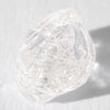1.375 carat gorgeous and sparkly raw diamond octahedron