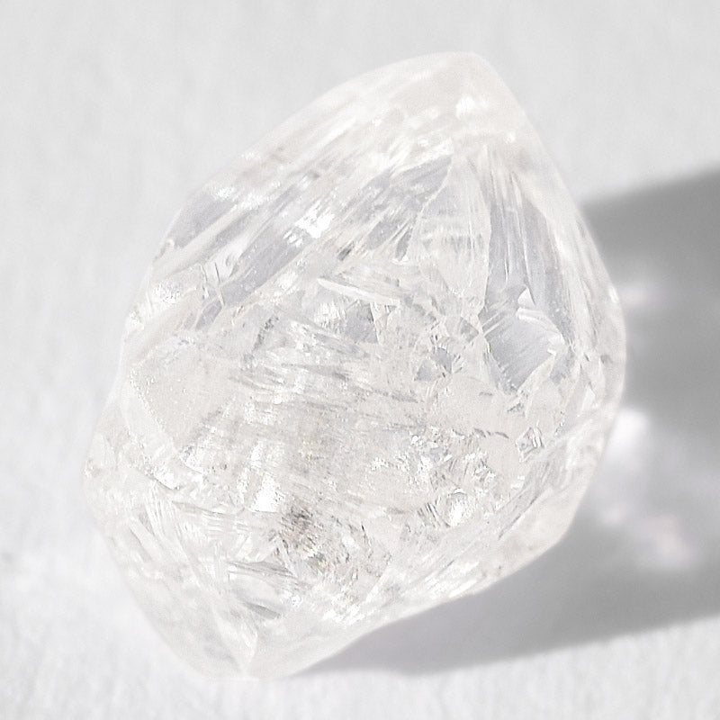 Octane Diamond 1.375 carat gorgeous and sparkly raw diamond octahedron