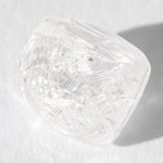 1.375 carat gorgeous and sparkly raw diamond octahedron