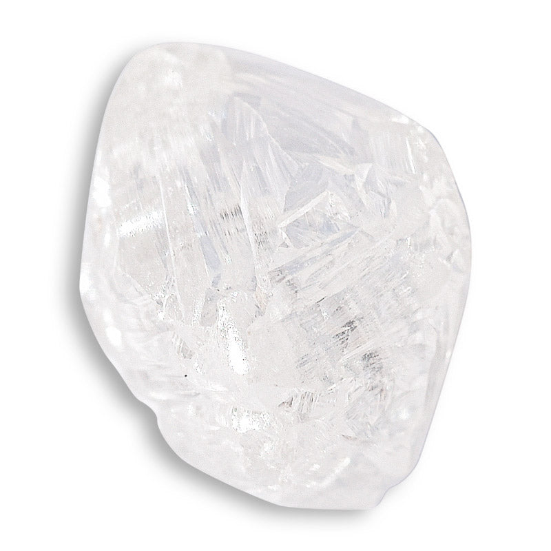 1.375 carat gorgeous and sparkly raw diamond octahedron