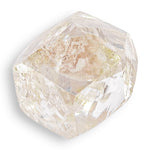 1.16 carat beautiful and colorful raw diamond dodecahedron