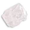 1.115 carat light purple-silver freeform raw diamond