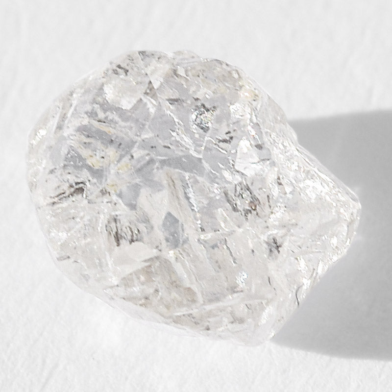 1.02 carat masterpiece freeform rough diamond