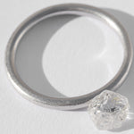 1.02 carat masterpiece freeform rough diamond