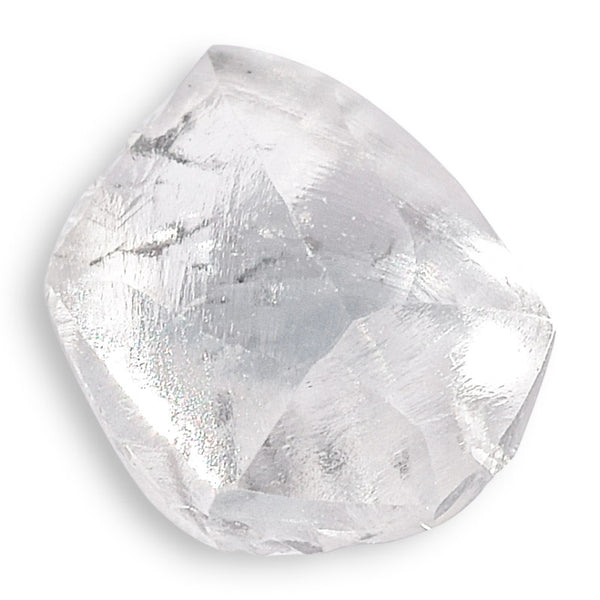 0.67 Carat Rhombododecahedral Rough Diamond - The Raw Stone