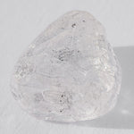 1.44 carat earthy two-toned triangular rough diamond