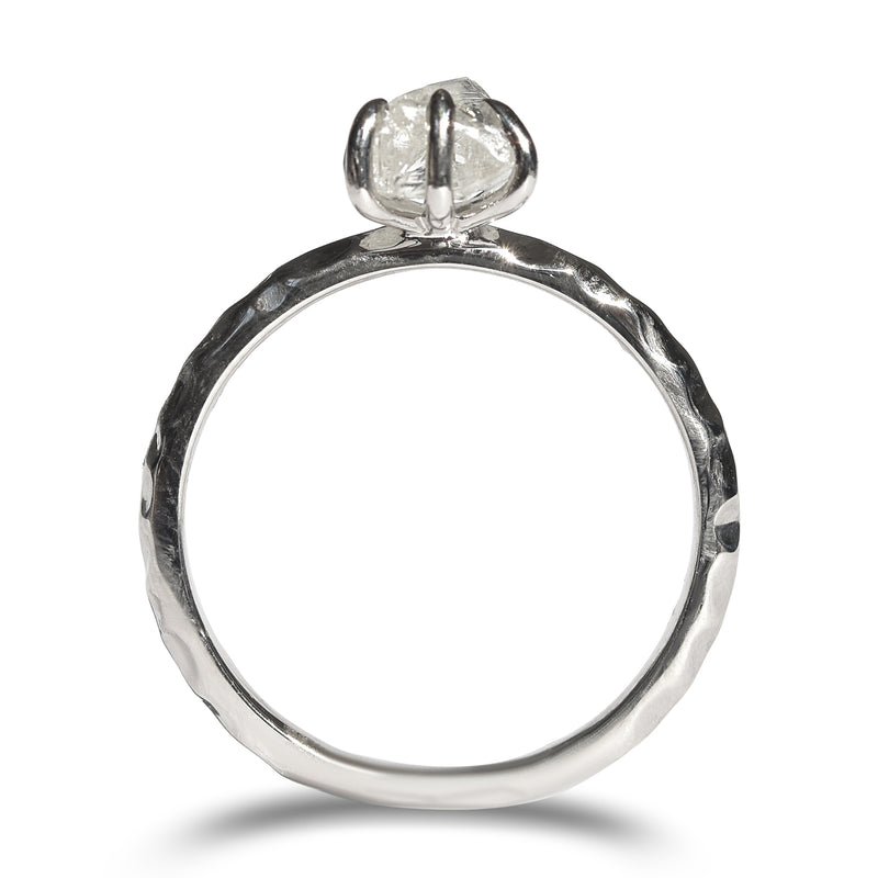 Natural Uncut Diamond Ring 2024 | www.trenchmarinepump.com