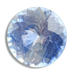 Bicolor Blue-White Ceylon Sapphire - 0.95 carats