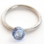 Ice Blue Ceylon Sapphire - 1.13 carats