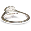 The hila ring - a unique rough diamond halo engagement ring