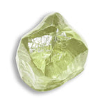 1.04 carat green raw diamond cube