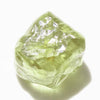 1.04 carat green raw diamond cube