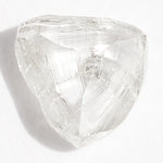 0.59 carat absolutely gorgeous rough diamond triangular macle