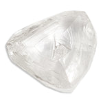 0.59 carat absolutely gorgeous rough diamond triangular macle