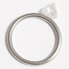 0.62 carat ethereal mermaid raw diamond triangular macle